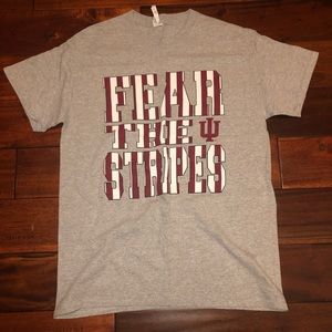 Fear the Stripes Shirt Size Medium